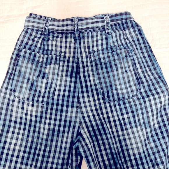 NWT Anthropologie Maeve Avryl Bleached Slim Pants, Sz 6 - Picture 5 of 10